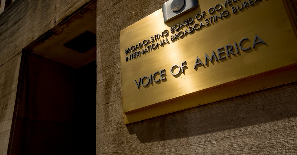 Lawsuit Says Trump Administration Unlawfully Shuttered VOA