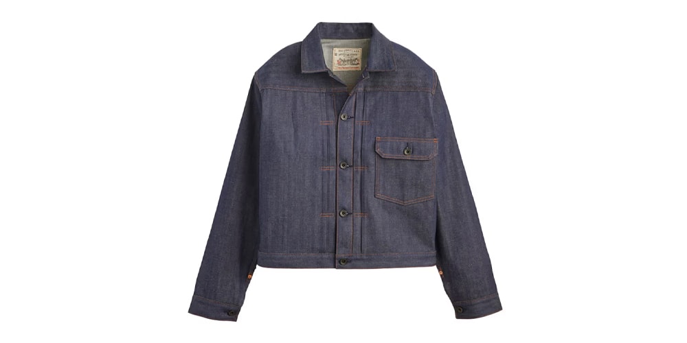Levis-Vintage-To-Revive-Iconic-Selvedge-Denim.jpg Levi's Vintage To Revive Iconic Selvedge Denim