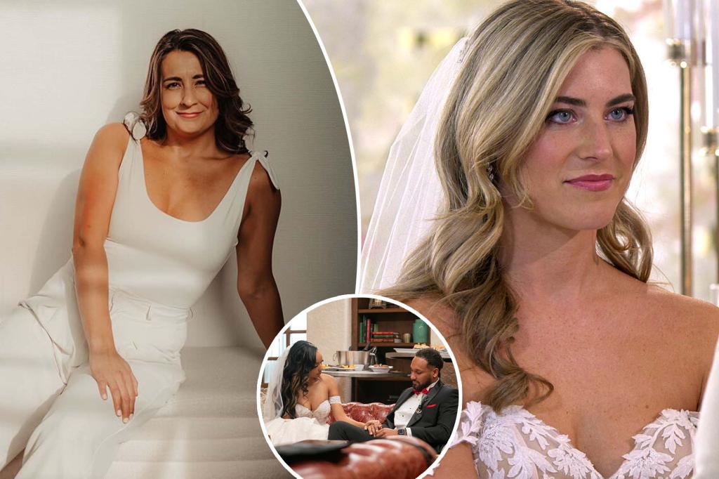 'Love Is Blind' star, single mom dump exes over political 'Love Is Blind' star, single mom dump exes over political views