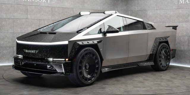 MANSORY Elongation Tesla Cybertruck Release Info