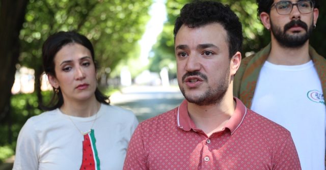Mahmoud Khalil, a recent Columbia University graduate student’s arrest, explained