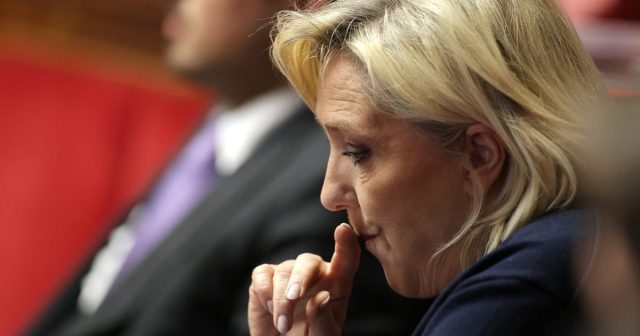 Marine Le Pen found guilty of embezzlement