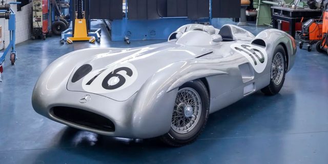 Mercedes Benz W 196 R Streamliner Auction Info