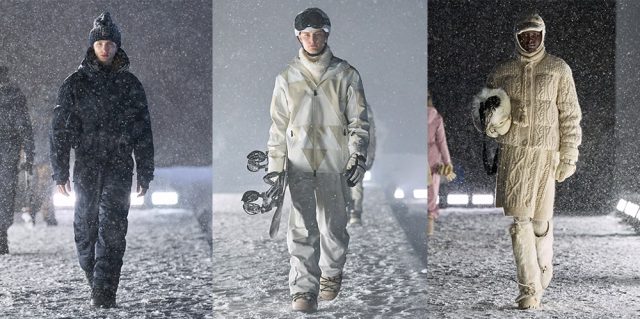 Moncler Grenoble FW25 Runway Collection