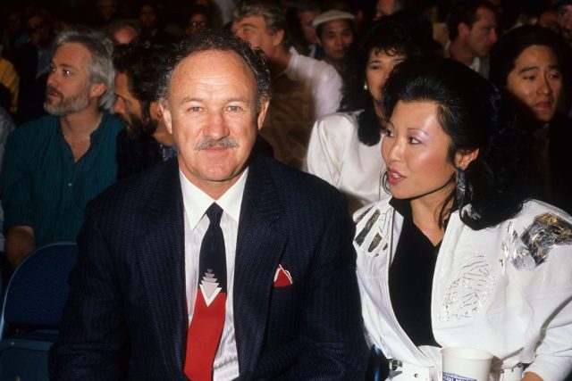 Morning-Links-for-February-28-2025.jpg LOS ANGELES - 1986: Actor Gene Hackman and wife Betsy Arakawa pose for a portrait in 1986 in Los Angeles, California. (Photo by Donaldson Collection/Michael Ochs Archives/Getty Images)