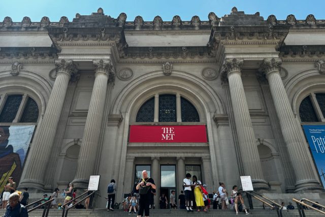 Morning-Links-for-March-18-2025.jpg A view of the Metropolitan Museum of Art building in New York City, United States on July 15, 2024. (Photo by Jakub Porzycki/NurPhoto via Getty Images)