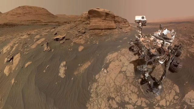 NASA’s Curiosity rover has found the longest chain carbon molecules yet on Mars