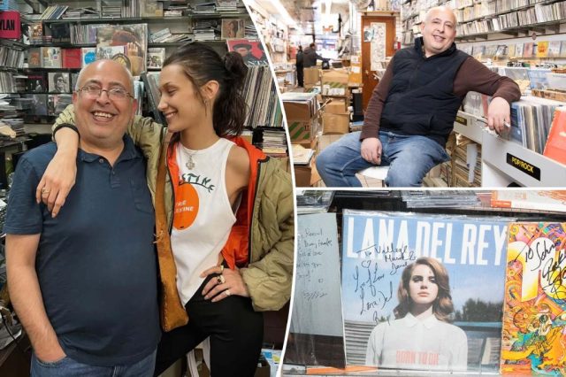NYC's Village Revival Records counts Bella Hadid and Bono as NYC's Village Revival Records counts Bella Hadid and Bono as fans