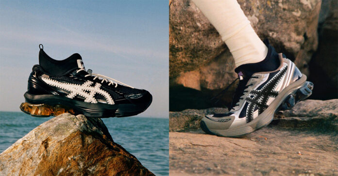 Nanushka Reimagines the ASICS GEL-KINETIC FLUENT