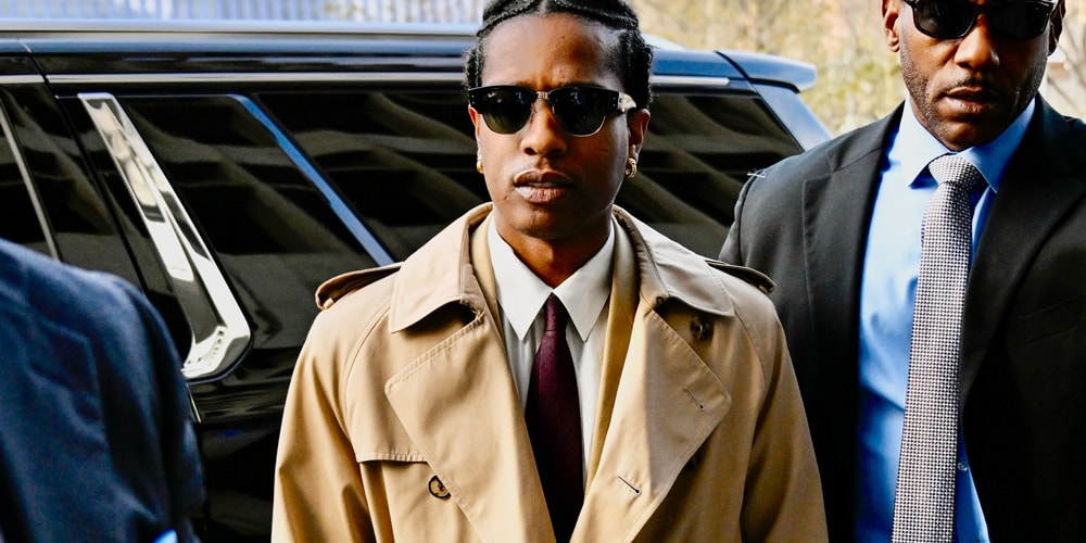 New A$AP Rocky Snippet Hears Reference to Trial