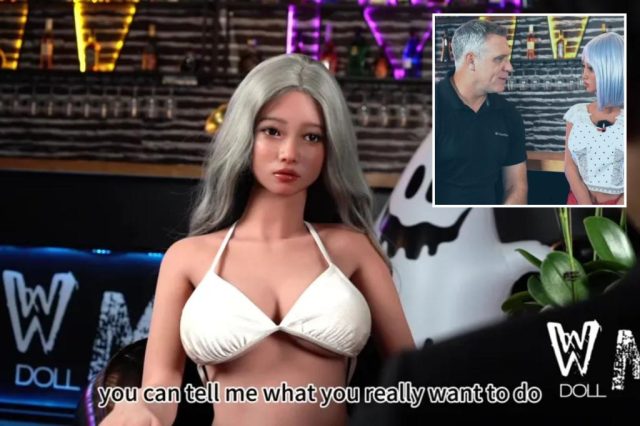 New AI-powered talking sex doll can comfort users who climax New AI-powered talking sex doll can comfort users who climax too quickly: 'Two minutes is awesome'