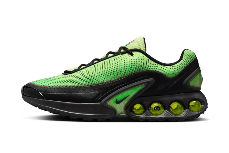 The Nike Air Max Dn Appears in