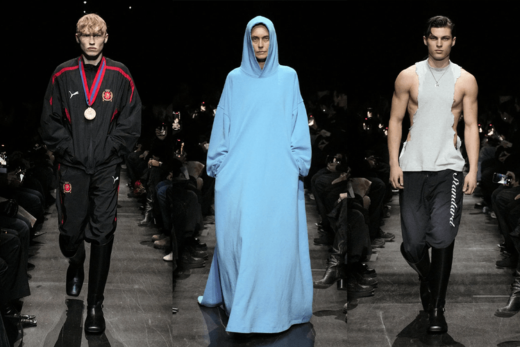 Balenciaga FW25 Was a Casual Afternoon Stroll