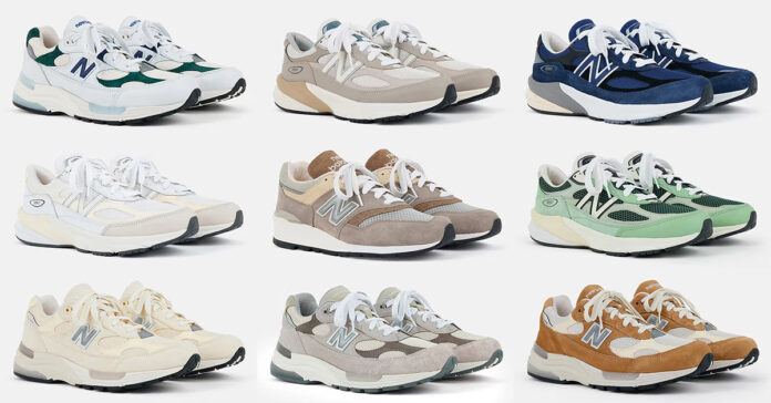 New Balance Unveils MADE in USA SS25 Lineup