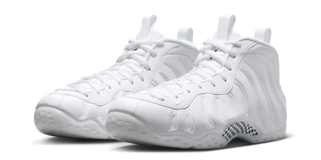 Nike Air Foamposite One "Triple White" HJ5195-100