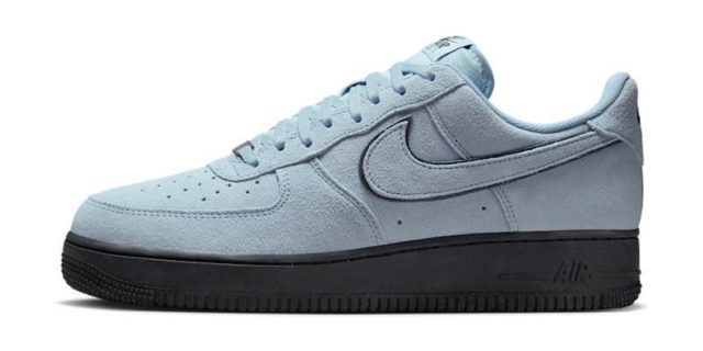 Nike Air Force 1 Low “Suede/Light Armoury Blue/Black” Release Info