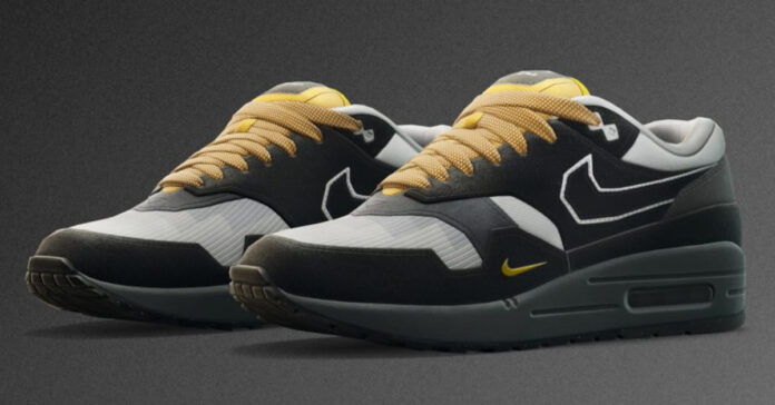 Nike Air Max 1 Big Head Mode GoldenEye 007 IB9898-001