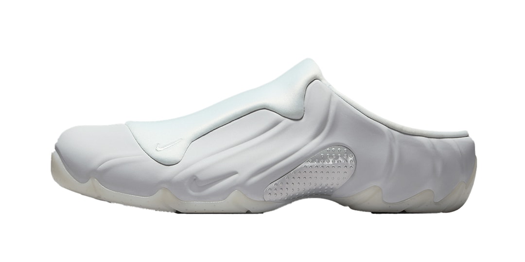Nike-Clogposite-Summit-White-Release-Info.jpg Nike Clogposite “Summit White” Release Info