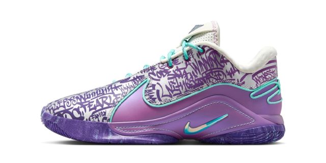 Nike LeBron 22 Surfaces in "Frozen Grapes"