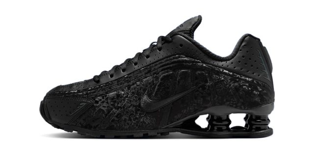 Nike Shox R4 "Black Floral" HV1992-600 Release