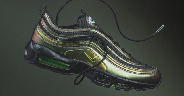 Nike's Next "Ducks of a Feather" Drop is an Air Max 95/97 Hybrid