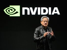 Jensen Huang, co-founder and chief executive officer of Nvidia Corp
