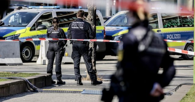 One dead after car drives into market in Mannheim, Germany 