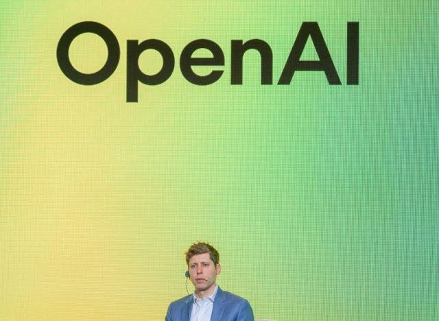 OpenAI-calls-for-US-government-to-codify-fair-use-for.jpg Open AI Chief Executive Officer Sam Altman speaks during the Kakao media day in Seoul.