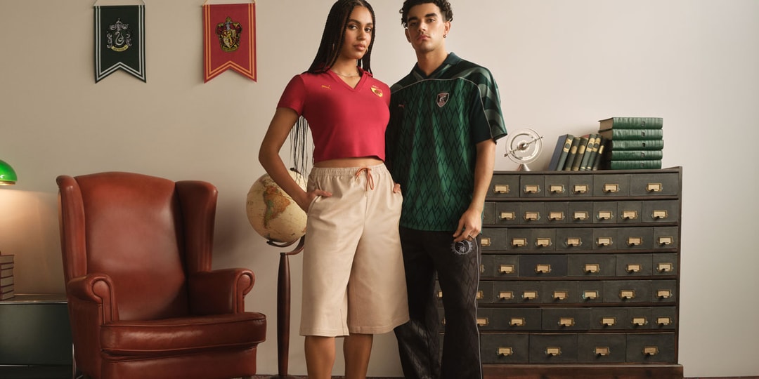 PUMA's 'Harry Potter' Collab Is For Witches, Wizards, and Muggles