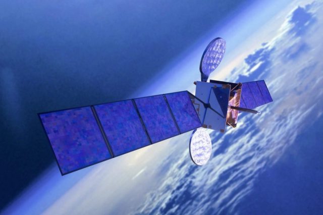 Polish-space-agency-says-its-investigating-a-cyberattack.jpg Satellite in space