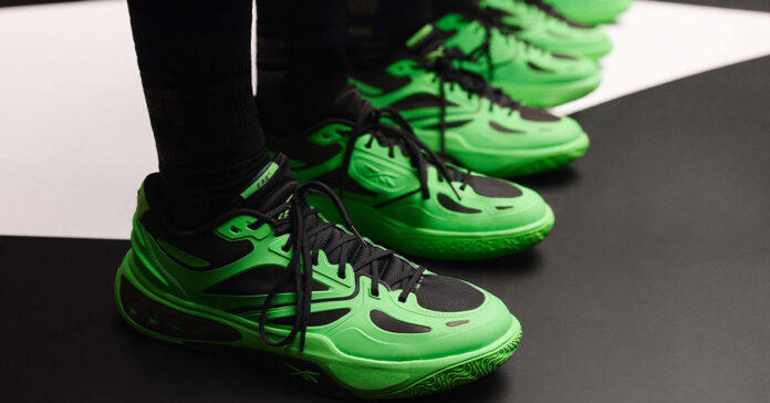 Reebok Engine A "Solar Lime" Release Date