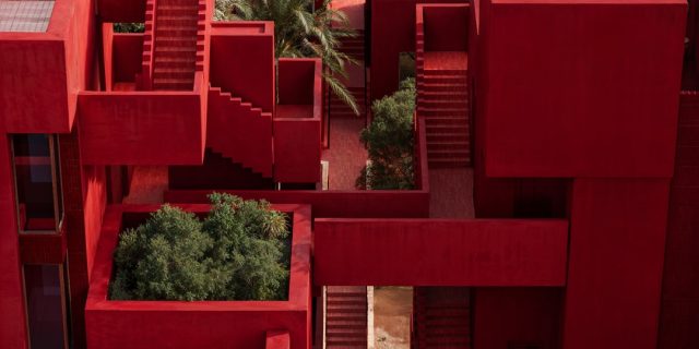 Ricardo Bofill Taller de Arquitectura Red Sol Resort Albania