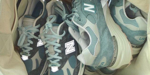 Ronnie Fieg Previews New Kith x New Balance Collabs