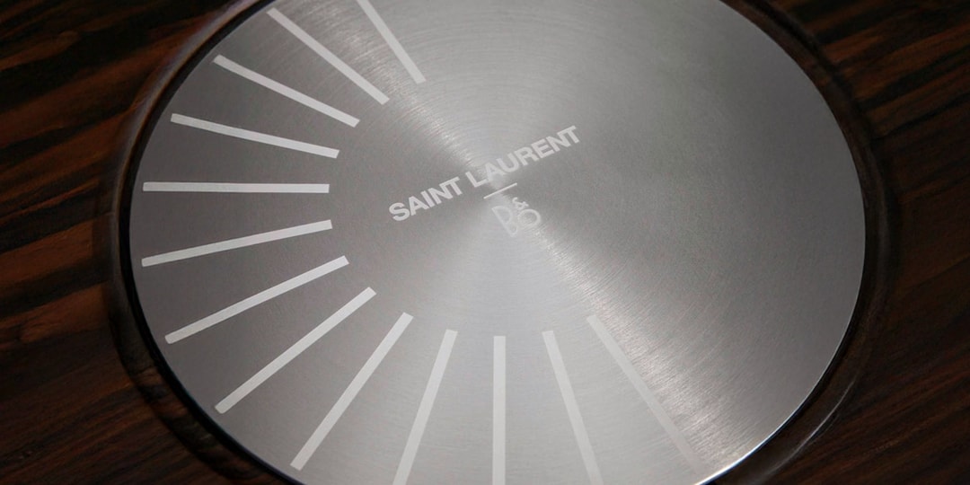Saint-Laurent-And-Bang-Olufsen-Release-A-Turntable.jpg Saint Laurent And Bang & Olufsen Release A Turntable