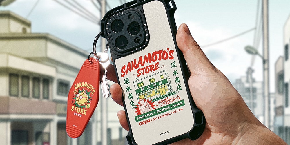 Sakamoto-Days-CASETiFY-Collection-Release-Info.jpg 'Sakamoto Days' CASETiFY Collection Release Info