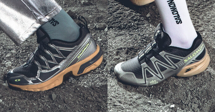 Salomon Explores New Style Horizons with the "Moon Pack"