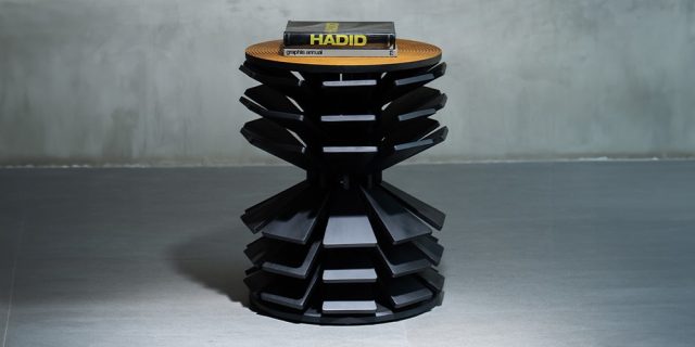 Salù Iwadi Studio Zangbeto Side Table Information