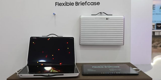 Samsung Flexible OLED Concepts Info