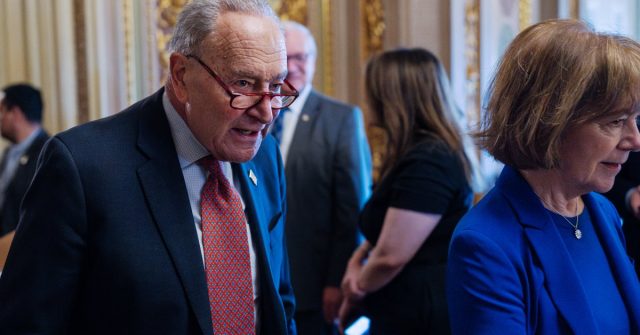 Schumer-Announces-Hell-Help-GOP-Avert-Shutdown.jpg Schumer Announces He'll Help GOP Avert Shutdown
