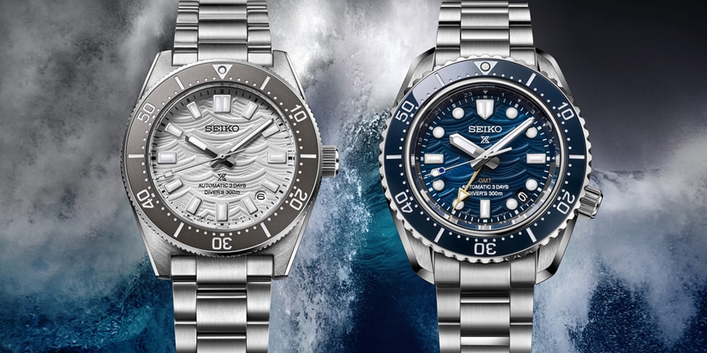 Seiko Prospex 60th Anniversary Limited Editions