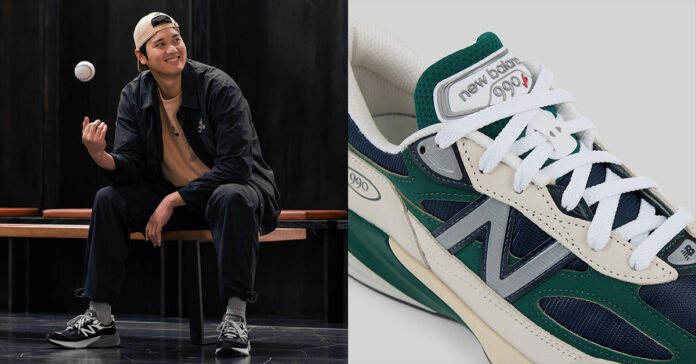 Shohei Ohtani New Balance 990v6 U990SH6 Release Date