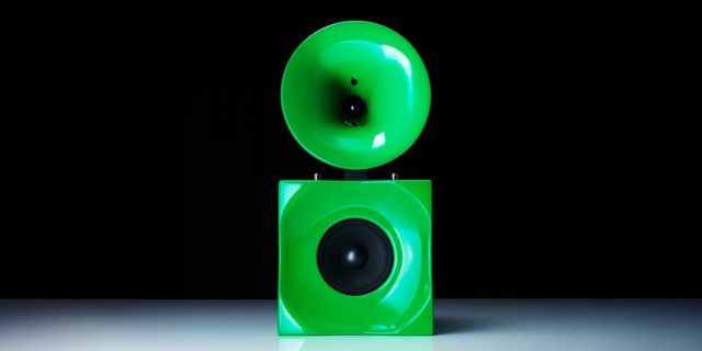 Silence-Please-Green-Hush-Speaker-Release-Information.jpg Silence Please Green Hush Speaker Release Information