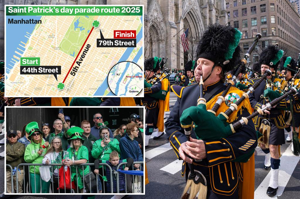 St. Patrick's Day 2025 celebrations in NYC: Parade, bar crawls, more