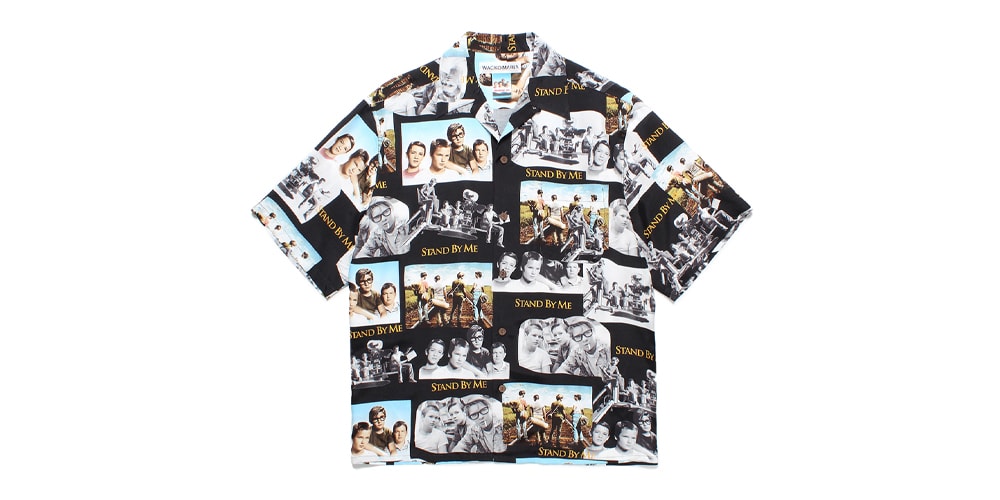 Stand-By-Me-x-WACKO-MARIA-Collab-Release-Info.jpg 'Stand By Me' x WACKO MARIA Collab Release Info