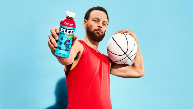 Stephen Curry teams up with Michelle Obama to launch sports drink