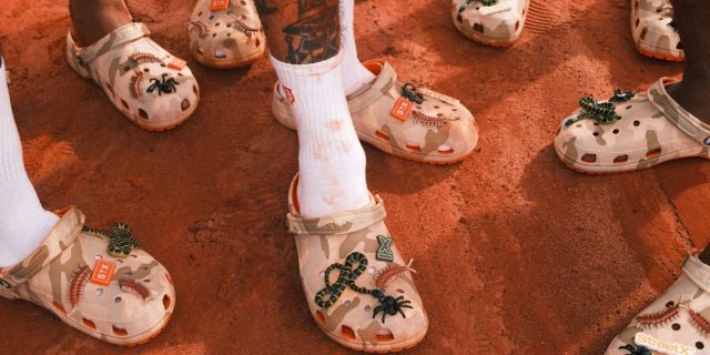 StreetX x Crocs Release Australian-Inspired Clog