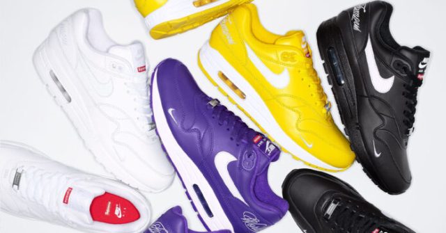 Supreme-x-Nike-Air-Max-1-SS25-Collection-Release-Date.jpg Supreme x Nike Air Max 1 SS25 Collection Release Date