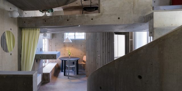 Suzuko-Yamada-Architects-Brutalist-Nakano-Tokyo-House.jpg Suzuko Yamada Architects Brutalist Nakano Tokyo House