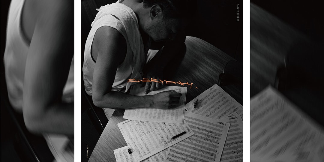 Takuya-Kuroda-Releases-Eighth-Studio-Album-EVERYDAY.jpg Takuya Kuroda Releases Eighth Studio Album 'EVERYDAY'