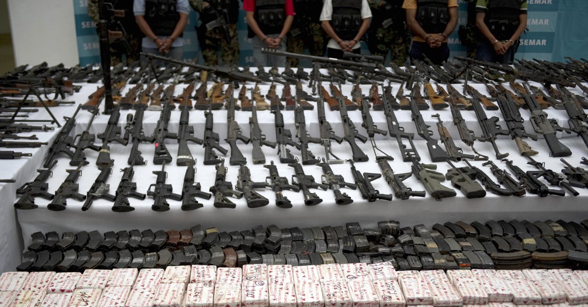 The-Supreme-Court-seems-eager-to-kill-a-big-lawsuit.jpg The Supreme Court seems eager to kill a big lawsuit against gun companies, in Smith & Wesson v. Mexico